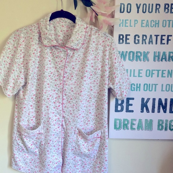 Floral Pajama Set - Picture 1 of 7